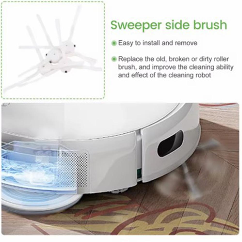For 360 Robot Vacuum Cleaner T90/S7/S5 Side Brush Efficient Edge Cleaning Replacement Part