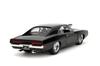 Jada Toys Fast & Furious Series 1/24 F&F Dodge Charger R/T Black (Dominic) Finished Figure