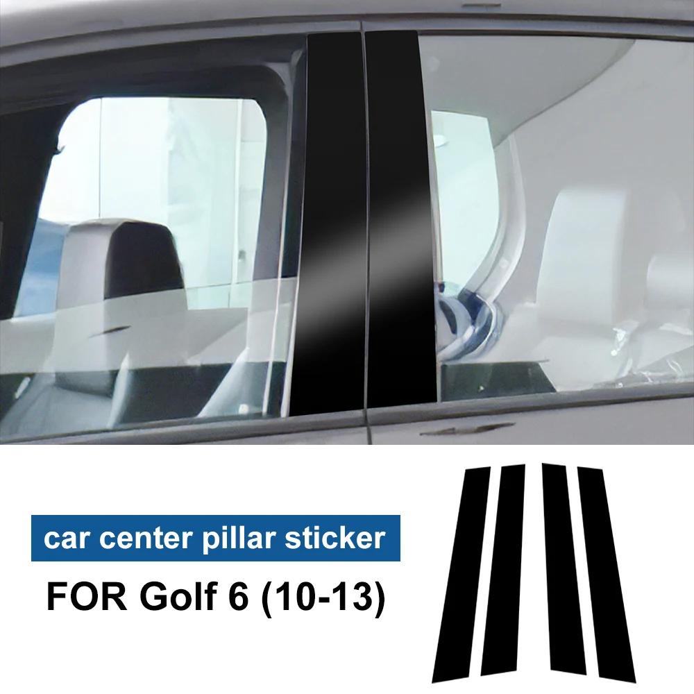 Carbon Fiber Style Interior Sticker for Volkswagen Golf 6 7 8 MK6 MK7 MK8 2010-2022 – Interior Panel Decorative Cover