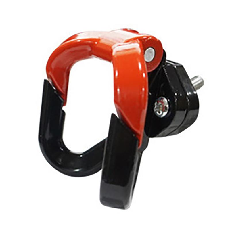 

Универсальный держатель для мотошлема, крючок для багажа, крючок для сумки, алюминиевый сплав, многофункциональные аксессуары для мотоциклов оранжевый