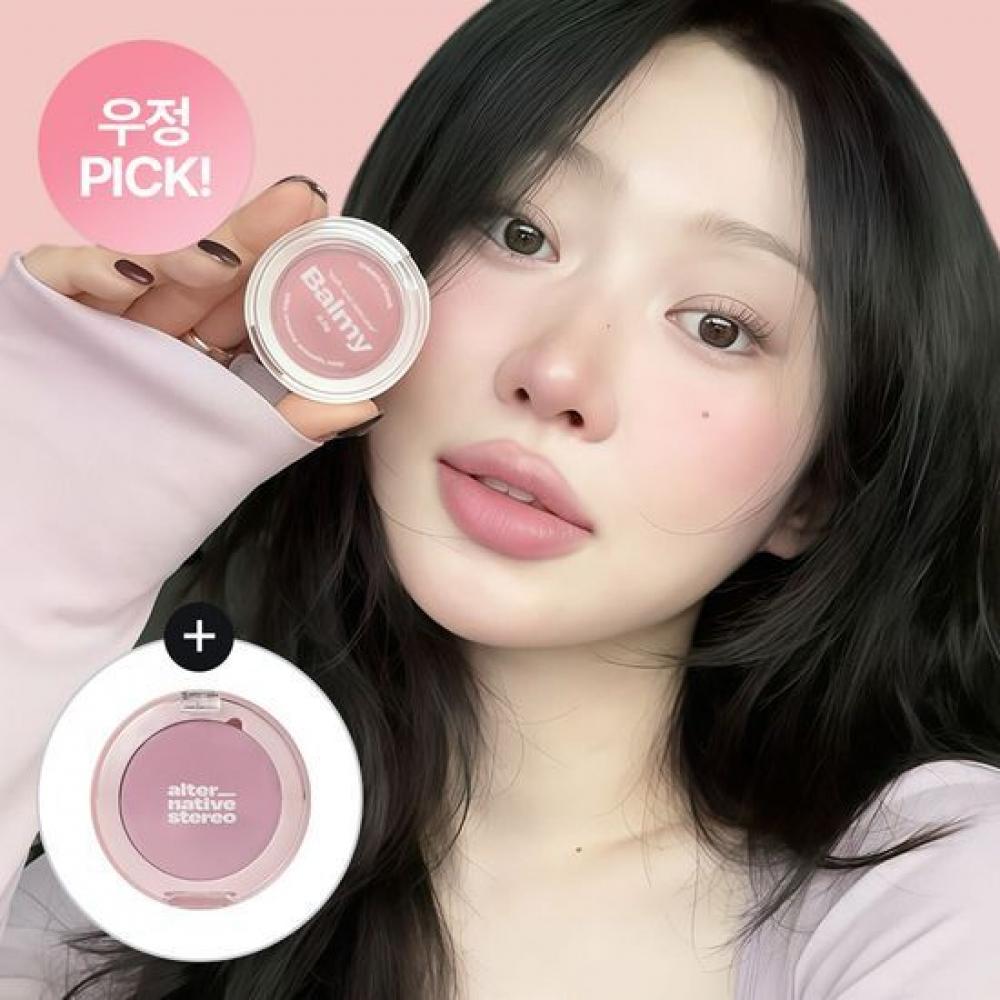 

Альтернативное стерео [новый выбор дружбы] Альтернативное стерео Bami Cream Cheek NO1 BABY ROSE