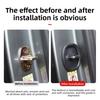 For Xpeng G7 Silicone Door Lock Latch Cover, Door Lock Protective Cover, Shock Absorption and Cushioning Door Lock Latch Pad