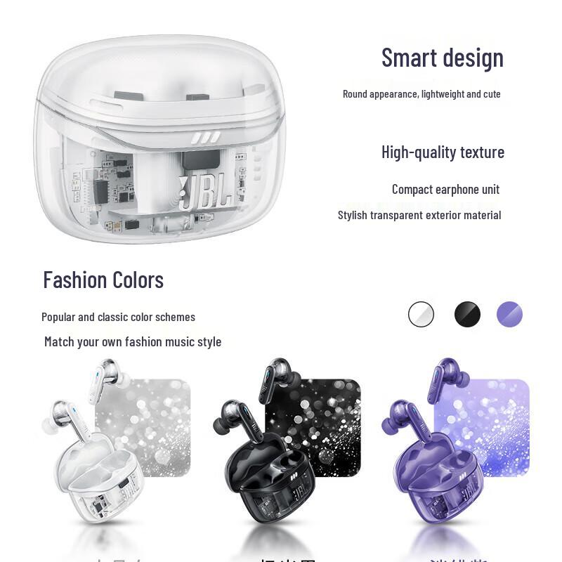 JBL Tune Beam 2 True Wireless ANC Earbuds