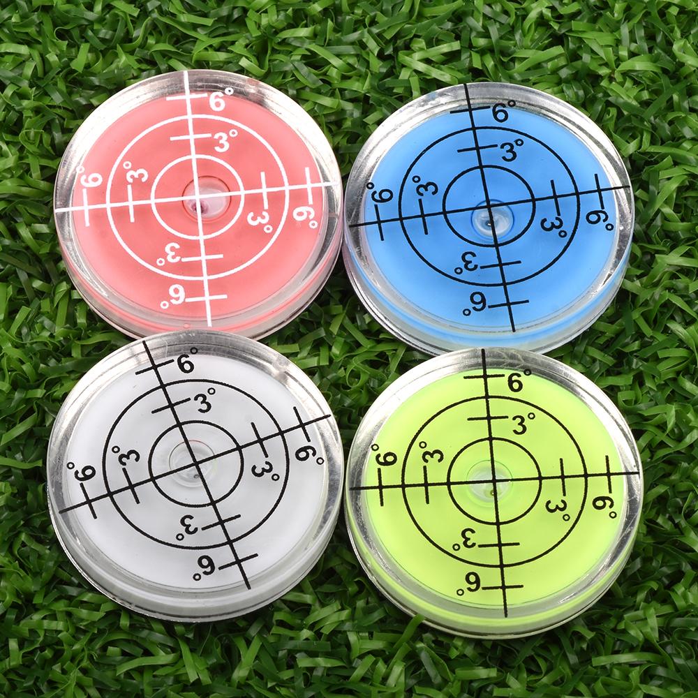 25mmGolf Magnetic cap clip detachable bubble level precise positioning of ball marker Golf accessories