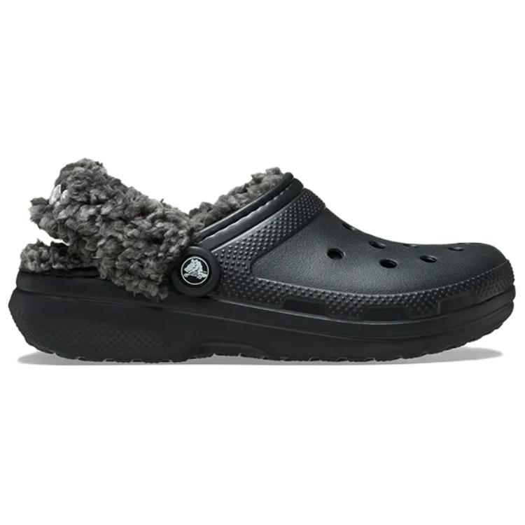 Crocs Fashionable Round Toe Clogs Unisex Footwear Black 211396-001