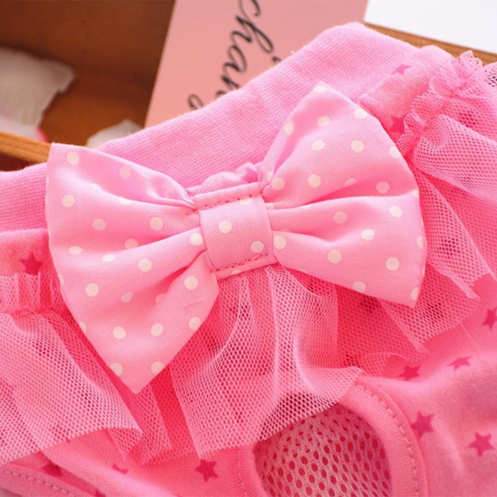 Pet Sanitary Dog Shorts Panties Pet Briefs Menstruation Underwear Physiological Pants Dog Diaper Dog Shorts Physiological Washable Female