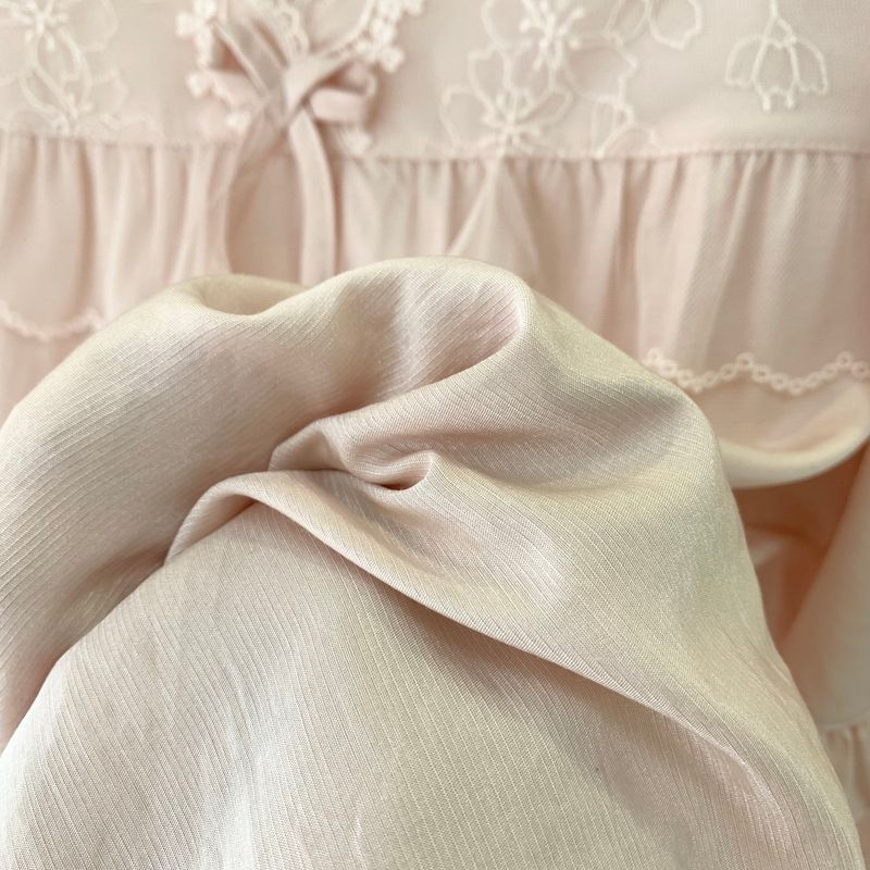 Spring and Summer New Arrival Silk Floss Pajamas V Neck Ruffled Short Sleeves Pants Two-piece Set Tencel Cotton Home Wear Palace Style K-style