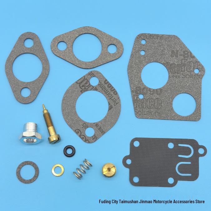 Carburetor Repair Kit 495606 for Briggs & Stratton Engines 494624 3-5HP
