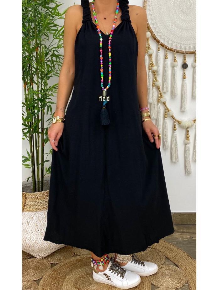 Salopetă largă casual de in plus size (2021)