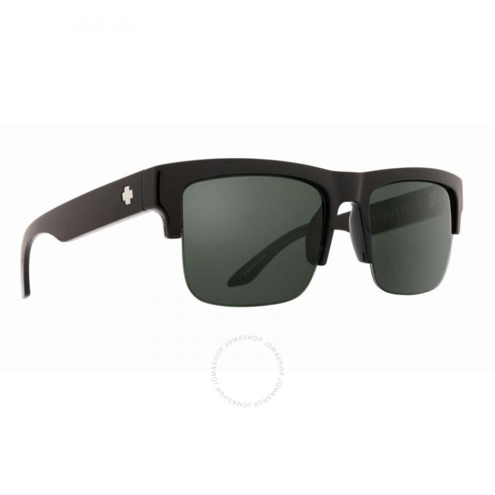 

Spy DISCORD 5050 HD Plus Grey Green Square Men s Sunglasses 6700000000062