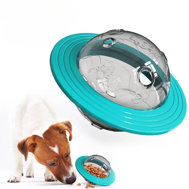 Pet Supplies Manufacturer Wholesale Company New Hot-Selling Outdoor Frisbee Dog Treat Ball Toy