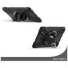 Pancerne Etui Z Uchwytem 4smarts Rugged  Case Grip Do Samsung Galaxy Tab S10 Lite / S10 FE / S9 FE / S9 / S8 / S7 Czarny