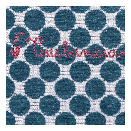 [Kusuguru Japan] Parlor Suzuran-do Jacquard Woven Pouch - Suzuran-san BL