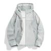Mountain lightweight sunscreen clothing men's and women's summer waterproof sunscreen clothing cold silk cool outdoor skin clothing jacket
