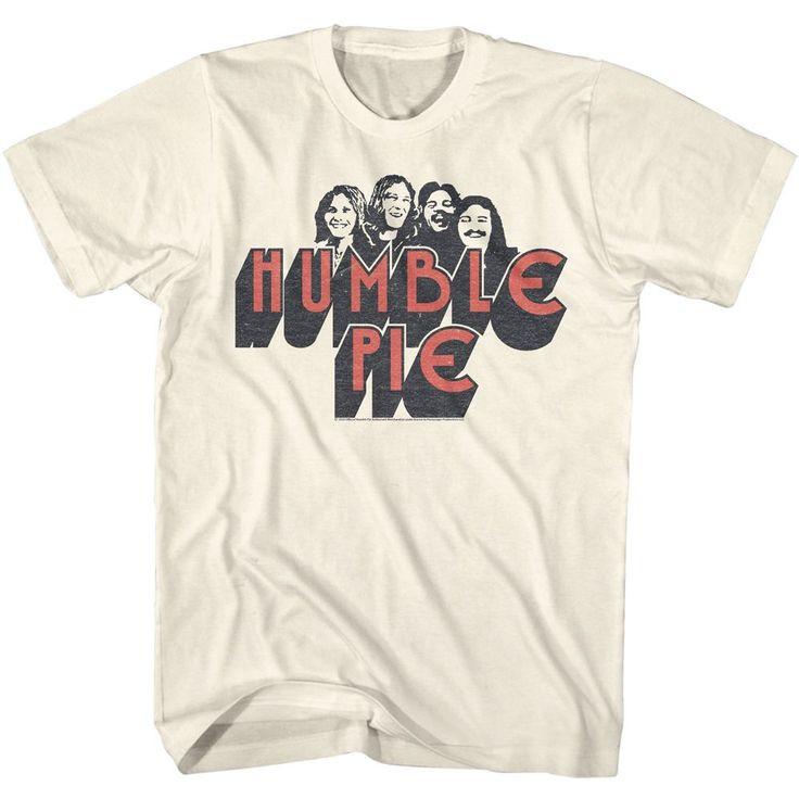 

Humble Pie Band Members Official T-Shirt M