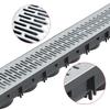 Drainage Channels - VIDAXL - Galvanized Steel - 6 Pcs - 6 M