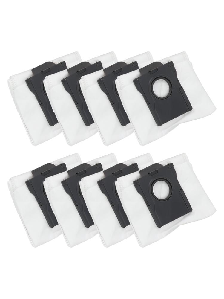 For D10 Plus Gen 2 / L10s Plus Robotic Vacuum Cleaners 8-Pack Large-Capacity Vacuum Bags Accessories