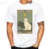Fashion Women Tarot  Print Tshirts Funny Clothing Cartoon Womens Female Graphic T Shirt Cute Tshirt Casual Tee Shirt Tees