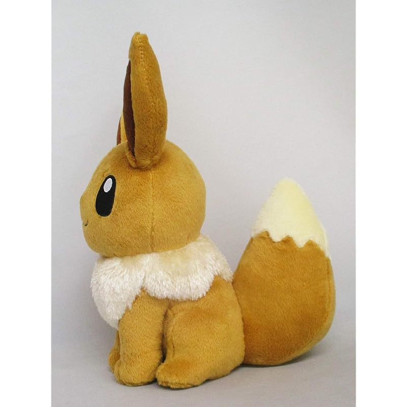 Sanei Boeki Pokemon ALL STAR COLLECTION Eevee (S) W9 X D16 X H20.5cm Plush Toy Pokemon PP07