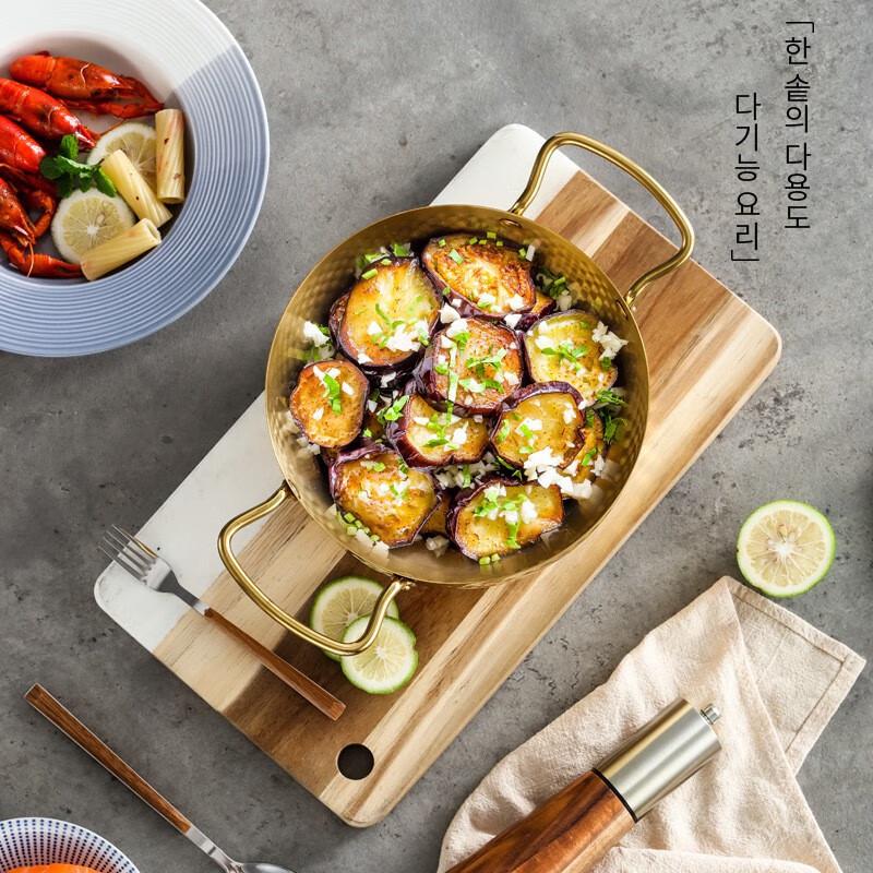 Korean Style Stainless Steel Ramen & Soup Pot