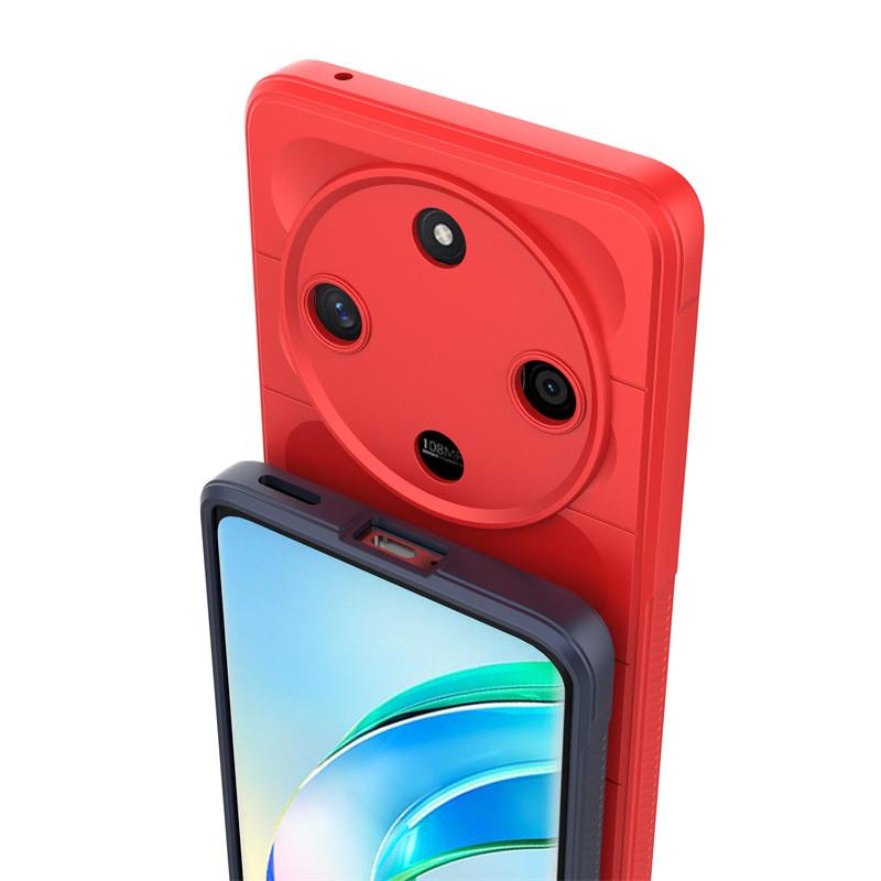 For Funda Honor X9B Case Honor X9B Cover Housing Skin-Friendy Shockproof Soft Silicone Protective Phone Back Cover Honor X9B