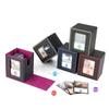 PU Leather Trading Card Deck Storage Box Card Deck Case Organizers Collectible Game Card Collectors Storage Case