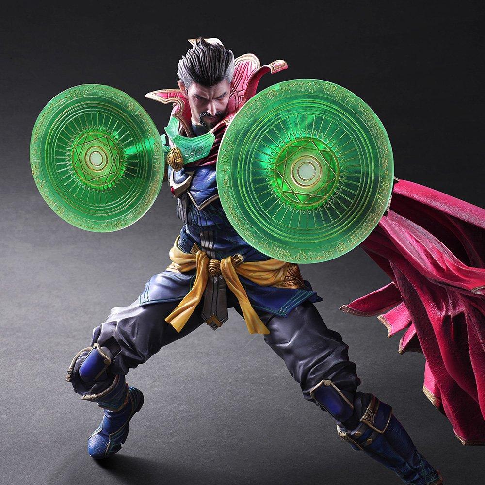 MARVEL UNIVERSE VARIANT PLAY ARTS KAI Doctor Strange Painted Movable Figure