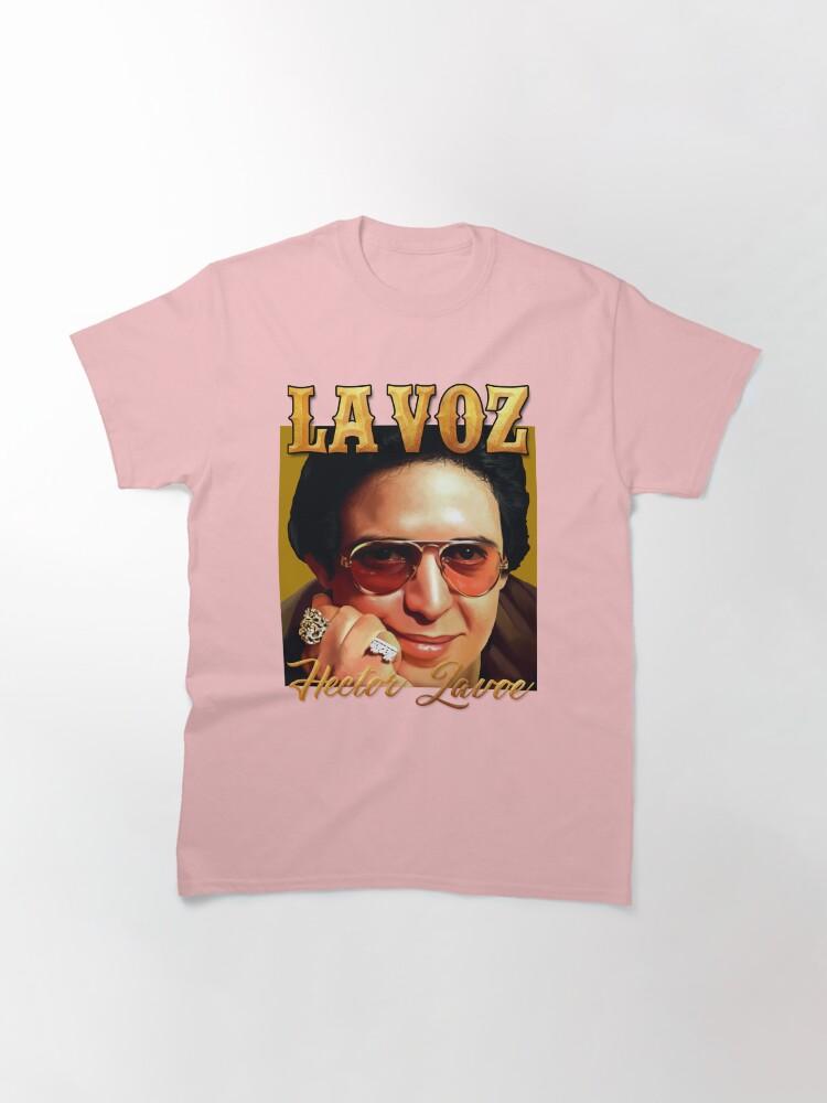 Héctor Lavoe Hector Lavoe El Cantante Puerto Rico la Voz Classic T-Shirt
