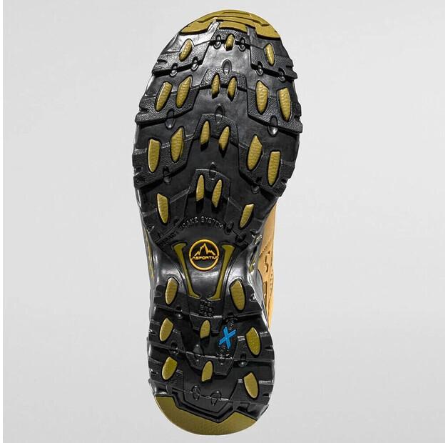 Ботинки для хайкинга La Sportiva Ultra Raptor II GTX savana/alpine черный/желтый