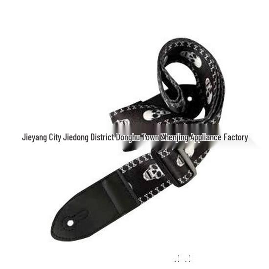 Polyester Gitarren-Schultergurte im Ethno-Stil für E-Gitarren & Akustikgitarren