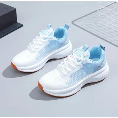 Lekkie buty sportowe dla kobiet Ins Trend Spring Wszechstronne, nowe, miękkie, oddychające buty damskie do biegania
