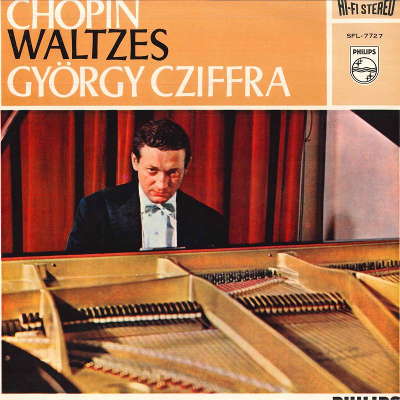 

LP Record GYORGY CZIFFRA - Chopin WALTZES SFL7727 PHILIPS Japan Classical Used