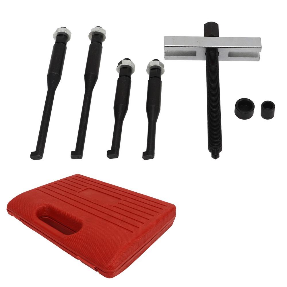 Storage Box Steering Wheel Puller Set Interchangeable Jaws Steering Wheel Puller Kit Auto Shop