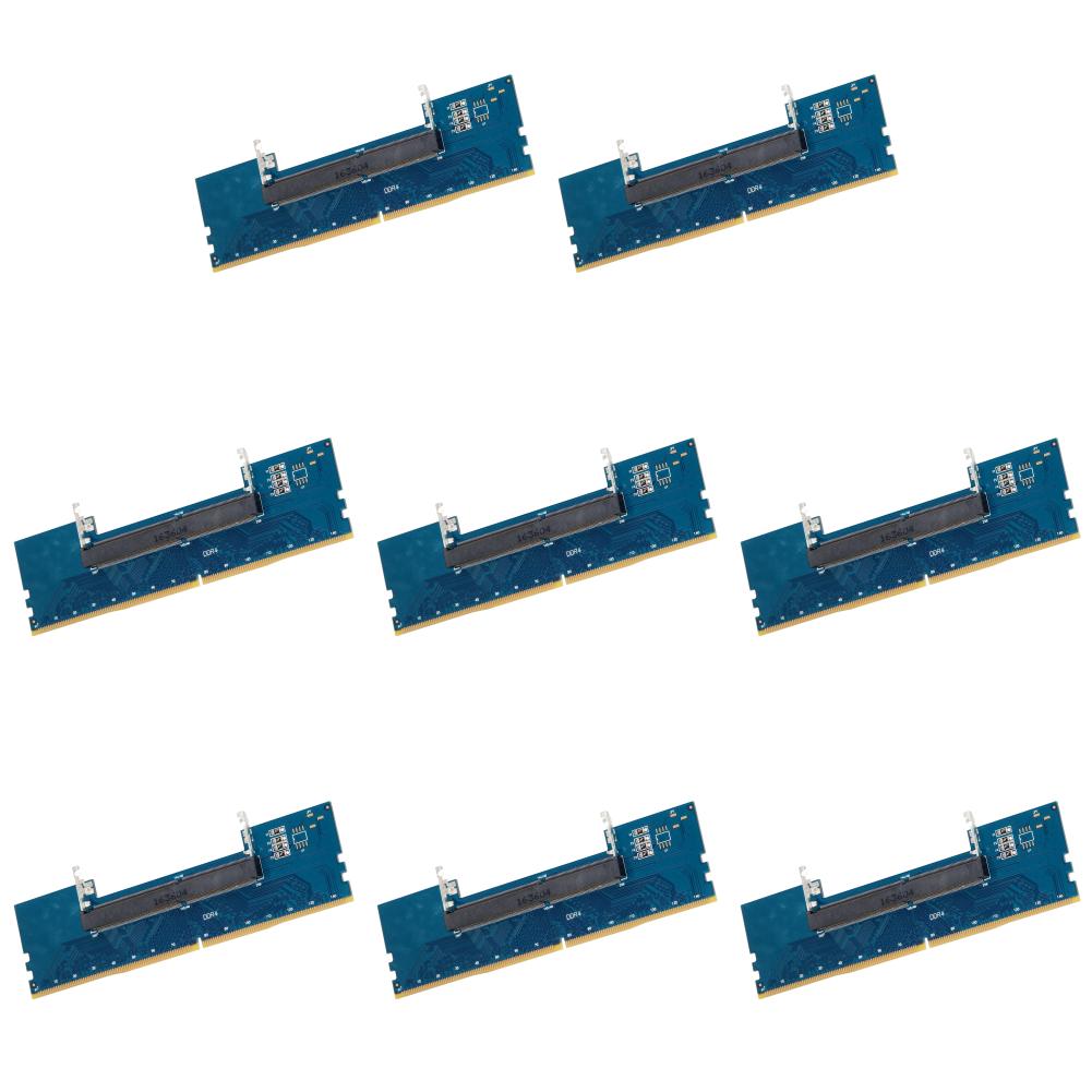 1/2/5/8/10PCS Laptop DDR4 SODIMM To Desktop DIMM Memory RAM Connector Cards Converter Adapter Desktop Memory Adapter