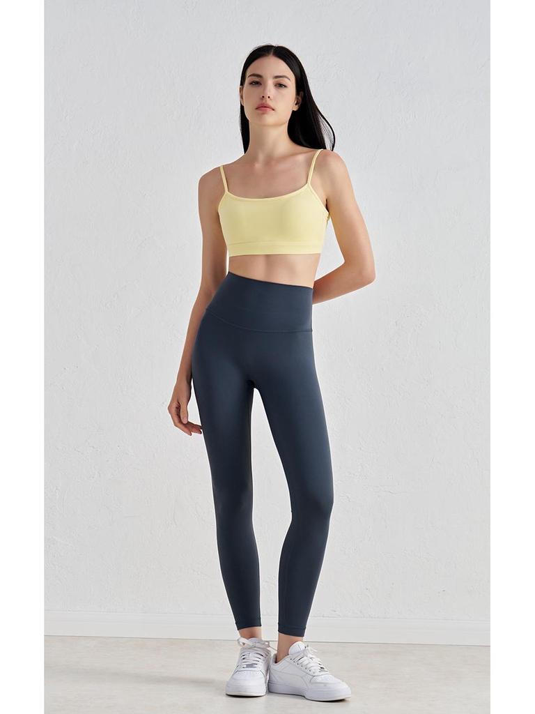 Kitten Ear Strappy Back Sports Bra Yoga Top - Women's Fitness Tank