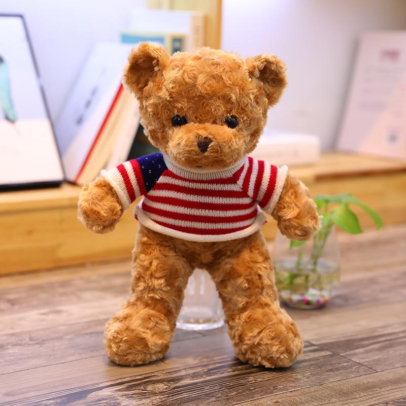 Pluszowy Miś Lalka Prezent na Urodziny, Jednoczęściowa Zabawka