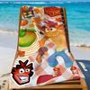 Game C-CrashS B-bandicoot-S Towel Sports Quick Dry Travel Camping Gear Sandproof Soft Light Large Beach Towel
