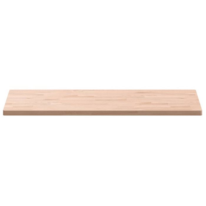 VidaXL Tabletop 100x50x2.5cm Rectangular Solid Beech Wood 3188883