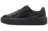 Puma Creeper Rihanna Fenty Gebarsten Leer Zwart Dames 364465-01