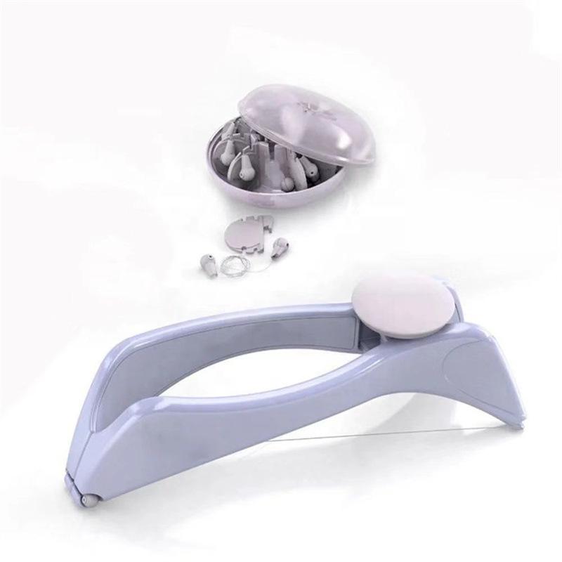 Facial Hair Removal Cotton Thread & Tweezers Epilator