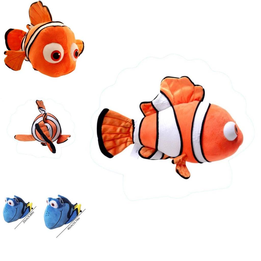 Cute Finding Nemo Clownfish Plush Toy Dory Fish Doll Perfect Birthday Gift For Kids