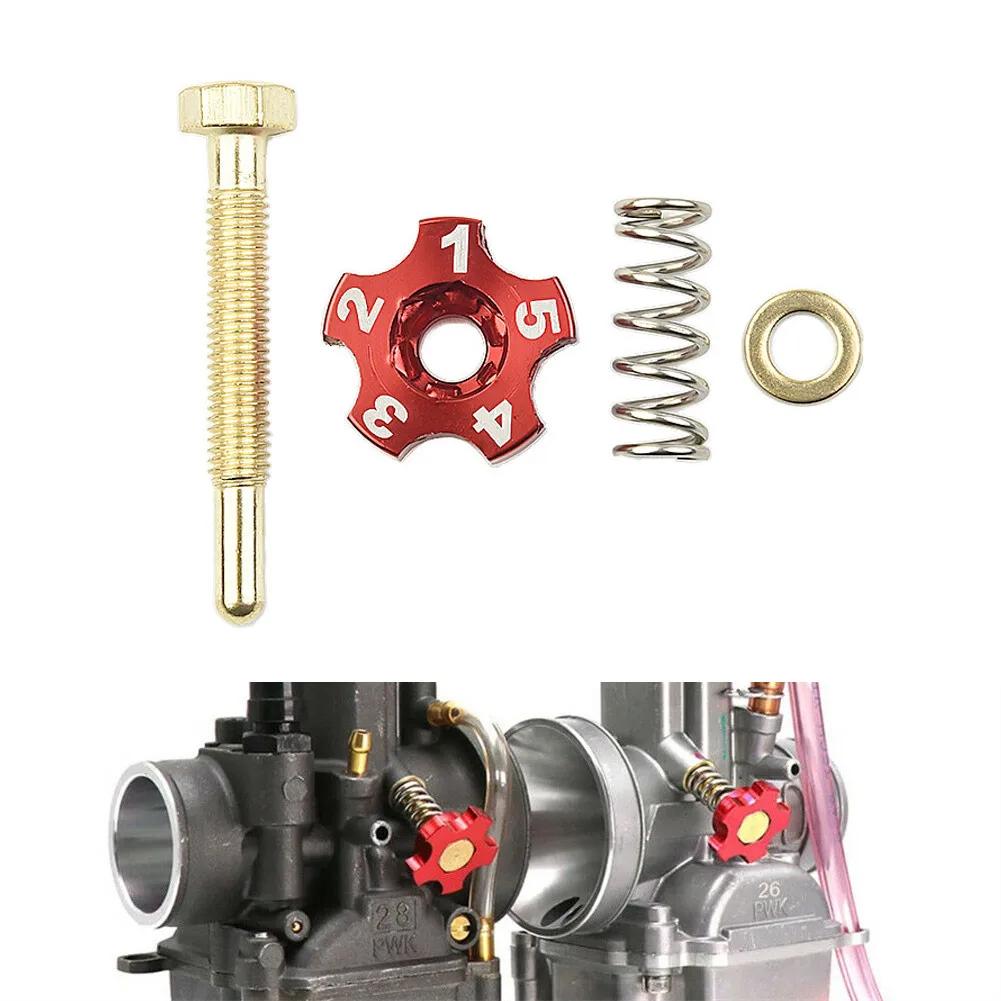 Kit Idle Speed Adjustment Screw Adjustment Screw Air Fuel Mixture Idle Speed Adjuster Screw High Quality Material