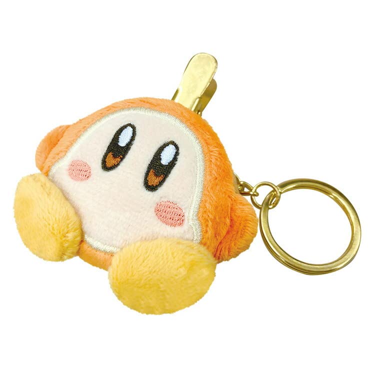 

Kirby of the Stars Plush Key Clip Waddle Dee