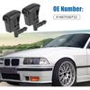 Windshield Washer Nozzle Kit 61667056732 Wiper Wash Spray Jet for BMW 323ti 1999-2000 Plastic (Set of 2)
