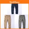 Pantaloni da Lavoro Vintage da Uomo Pantaloni Cargo in Cotone con Tasche Multiple per Uso Casual