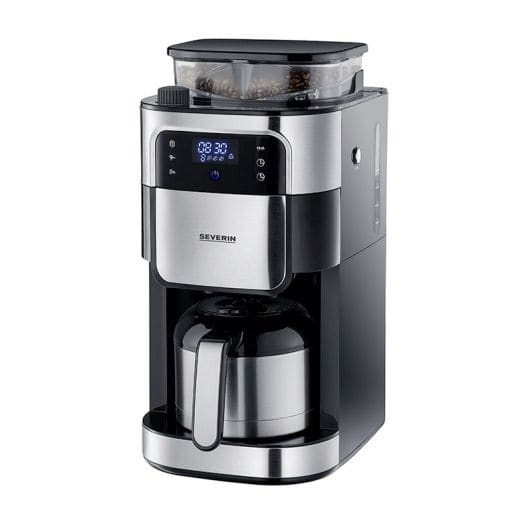

Изолированная кофеварка SEVERIN с кофемолкой KA4814