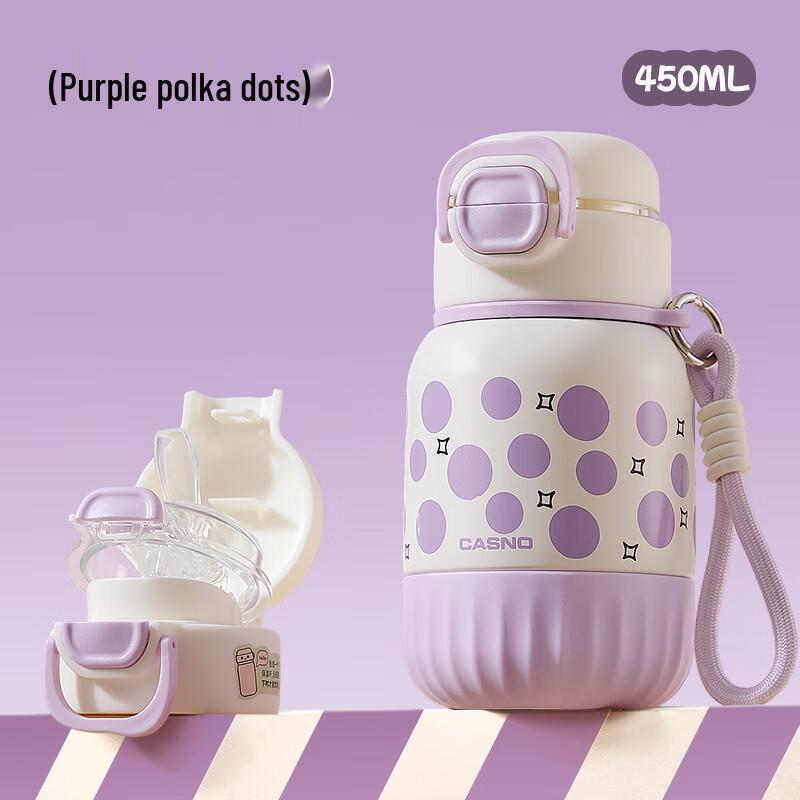 Shangqi Insulated Straw Water Bottle