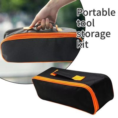 Oxford Fabric Tool Bag With Handle Car Trunk Storage Box Electrician Tools Bag  Toolkit Organizer