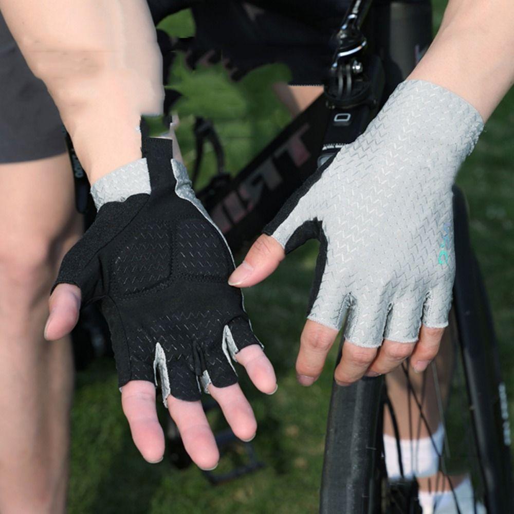 

Vintage Racing Finger Mittens Anti-Slip Men S Fingerless Gloves Motorcycle Gloves Bodybuilding XL білий