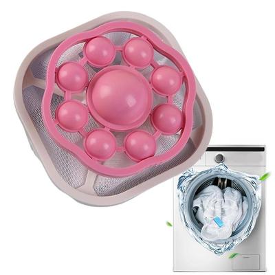 Floating Hair Filtering Mesh Removal Lint Traps For Washer Reusable Washer Hair Catcher Washing Machine Multi-Function Lint Mesh